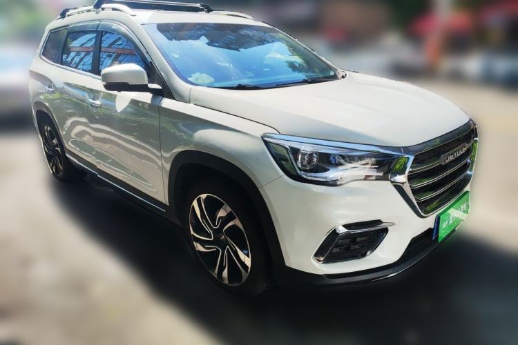 Used JETOUR X90 2019 1.6T DCT Luxury Touring Edition 5 Seats China VI Standard Front Right 45 Deg