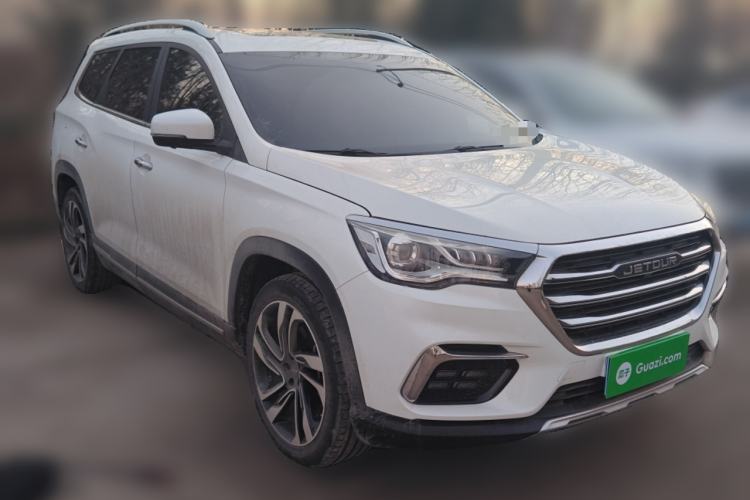 Used JETOUR X90 2019 1.5T Automatic Smart Enjoyment Model 5 Seats China V Emission Standard Front Right 45 Deg