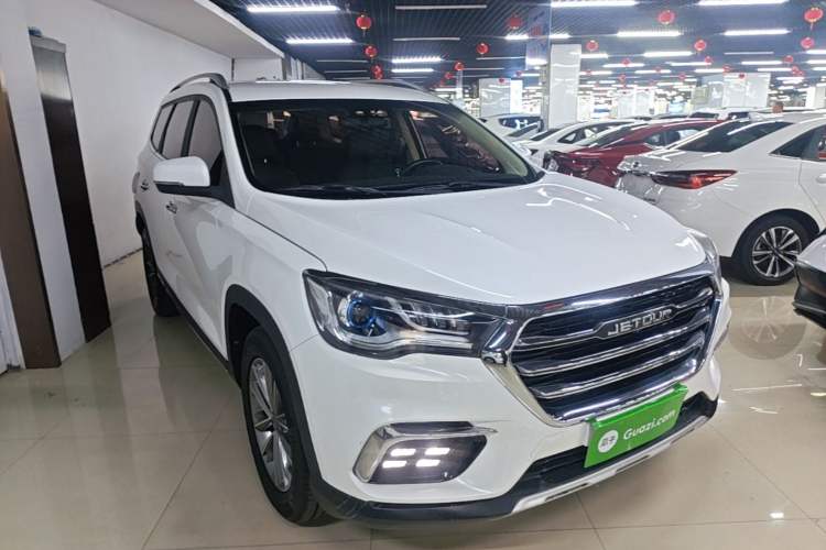 Used JETOUR X90 2019 1.5T Manual Enjoyment Version 5 Seats China V Emission Standard Front Right 45 Deg