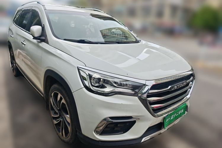 Used JETOUR X90 2019 1.5T Automatic Smart Enjoyment 7-Seater China V Emission Standard Front Right 45 Deg
