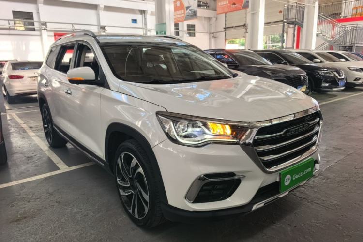 Used JETOUR X90 2019 1.5T DCT Smart Enjoyment Version 5 Seats China VI Standard Front Right 45 Deg