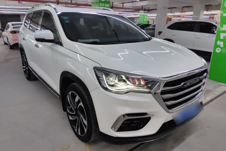 Used JETOUR X90 2019 1.6T DCT Luxury Touring Edition 5 Seats China VI Standard Front Right 45 Deg