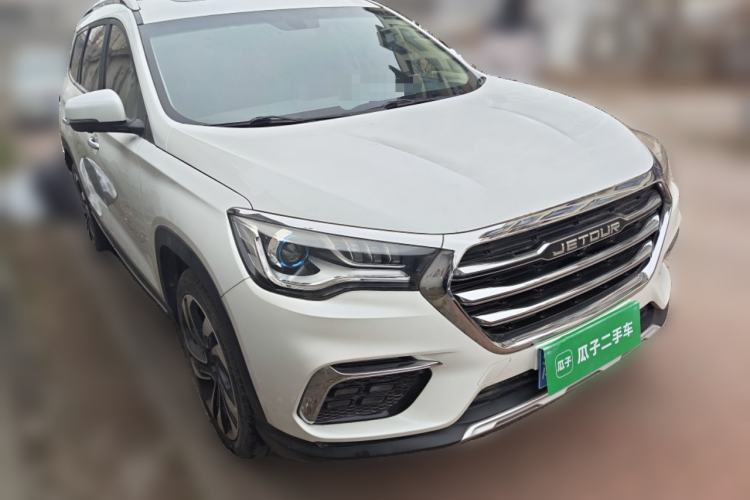 Used JETOUR X90 2019 1.5T Manual Smart Enjoyment Model 6 Seats China V Emission Standard Front Right 45 Deg