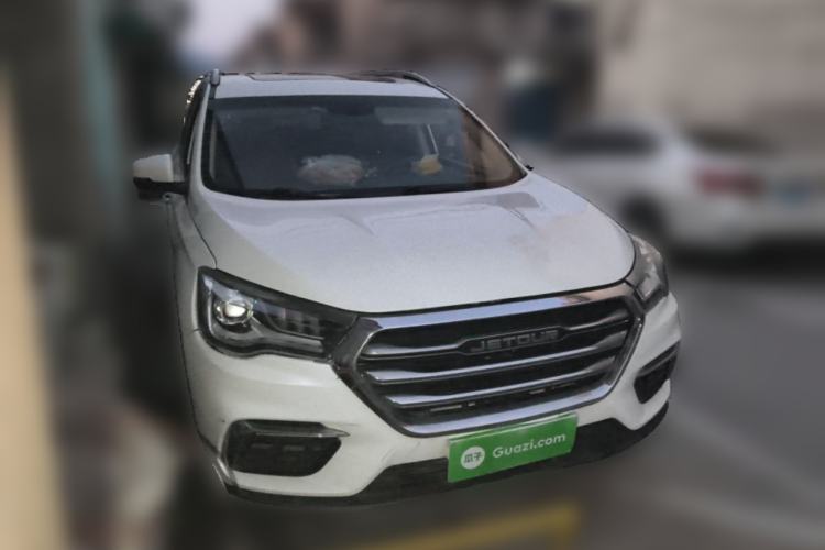 Used JETOUR X90 2019 1.6T DCT Luxury Touring Edition 5 Seats China VI Standard Front Right 45 Deg