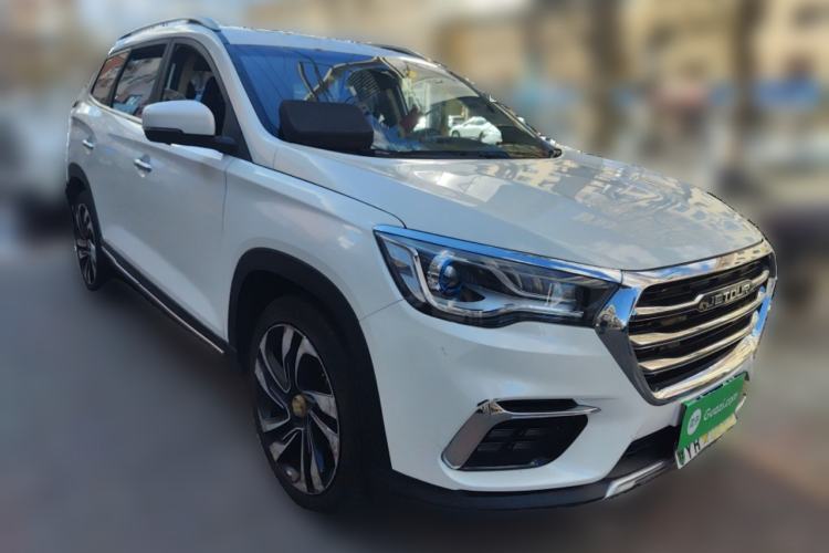 Used JETOUR X90 2019 1.5T Manual Smart Enjoyment Version 5 Seats China VI Standard Front Right 45 Deg
