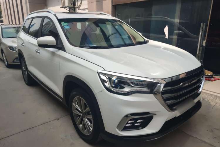 Used JETOUR X90 2019 1.6T DCT Smart Travel Edition 6 Seats China VI Standard Front Right 45 Deg