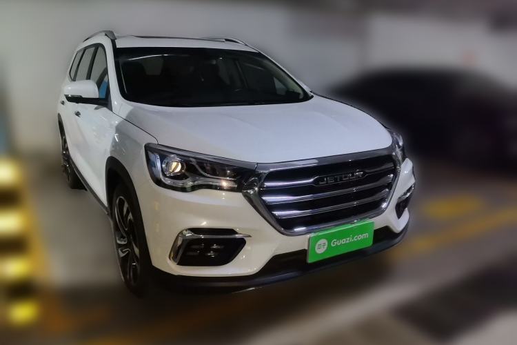 Used JETOUR X90 2019 1.6T DCT Luxury Touring Edition 5 Seats China VI Standard Front Right 45 Deg