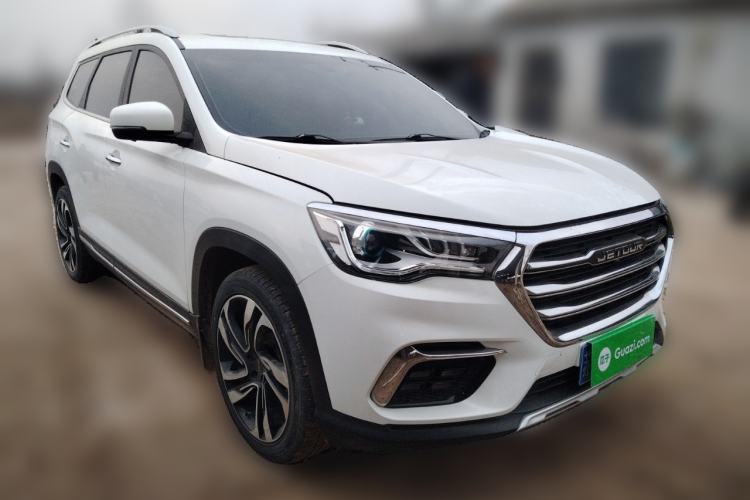 Used JETOUR X90 2019 1.5T Manual Smart Enjoyment Version 5 Seats China VI Standard Front Right 45 Deg