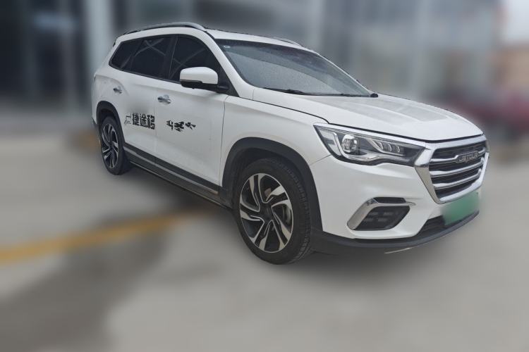 Used JETOUR X90 2019 1.6T DCT Luxury Touring Edition 5 Seats China VI Standard Front Right 45 Deg