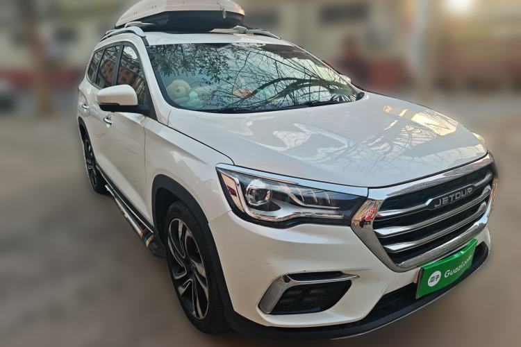 Used JETOUR X90 2019 1.6T DCT Luxury Travel Edition 6 Seats China VI Standard Front Right 45 Deg
