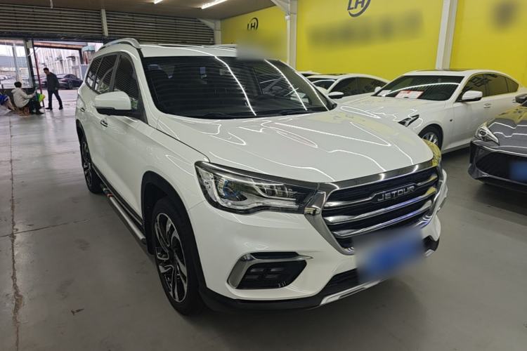 Used JETOUR X90 2019 1.5T Manual Smart Enjoyment Version 5 Seats China VI Standard Front Right 45 Deg
