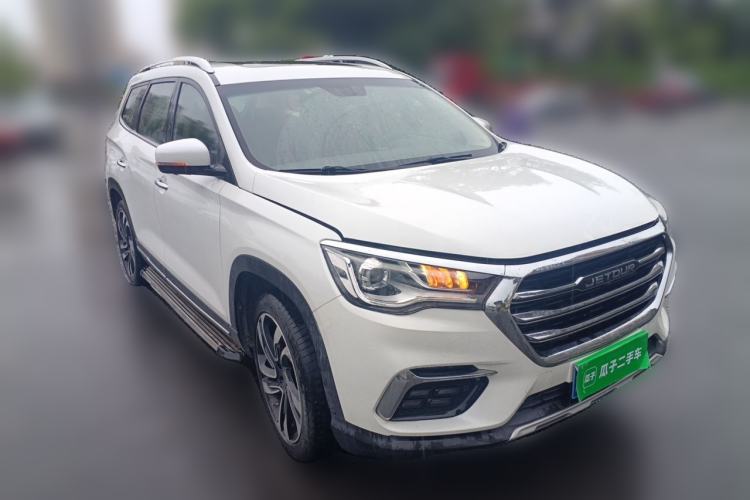 Used JETOUR X90 2019 1.5T Automatic Smart Enjoyment Model 5 Seats China V Emission Standard Front Right 45 Deg