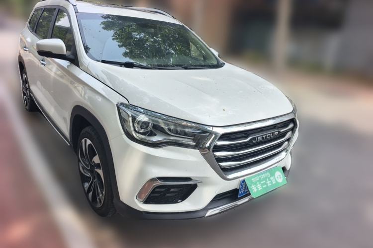 Used JETOUR X90 2019 1.5T Automatic Smart Enjoyment 6-Seater Emission Standard China V Front Right 45 Deg