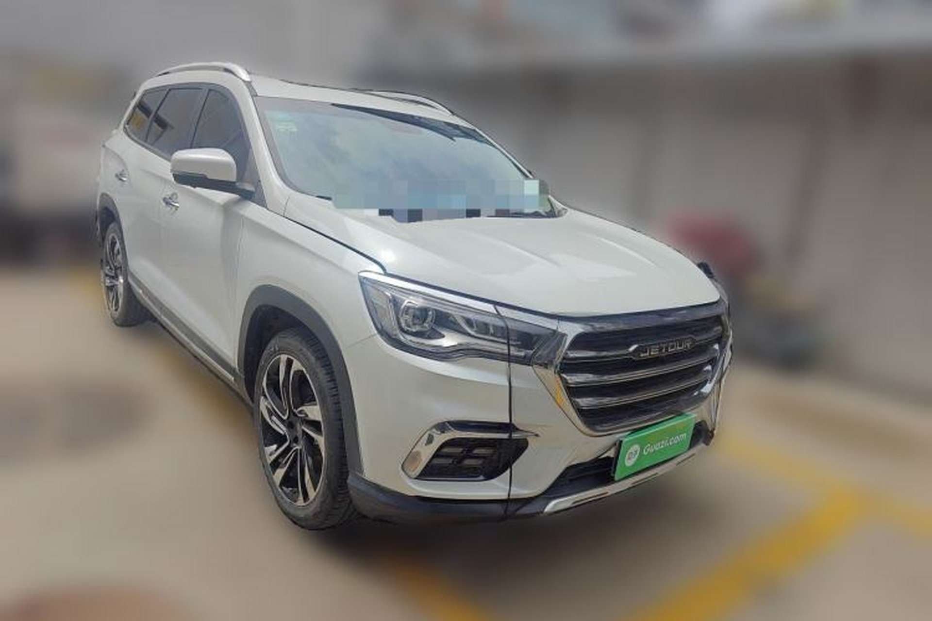 Used JETOUR X90 2019 1.5T Automatic Smart Enjoyment Model 5 Seats China V Emission Standard Front Right 45 Deg