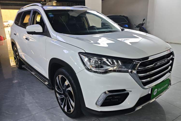 Used JETOUR X90 2019 1.5T Automatic Smart Enjoyment 7-Seater China V Emission Standard Front Right 45 Deg