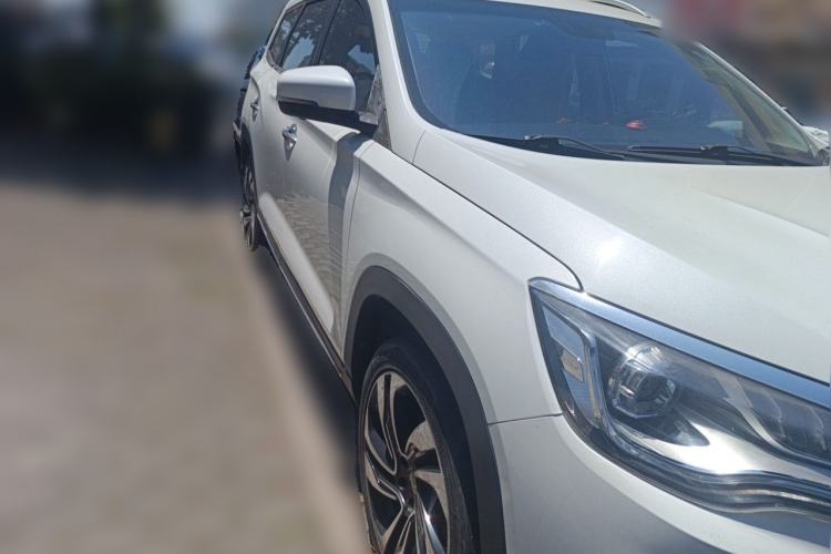 Used JETOUR X90 2019 1.5T Automatic Smart Enjoyment Model 5 Seats China V Emission Standard Front Right 45 Deg