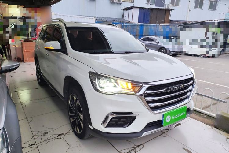 Used JETOUR X90 2019 1.5T Automatic Smart Enjoyment 6-Seater Emission Standard China V Front Right 45 Deg