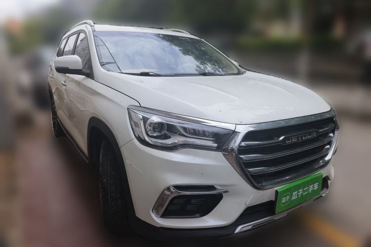 Used JETOUR X90 2019 1.5T Automatic Smart Enjoyment Model 5 Seats China V Emission Standard Front Right 45 Deg