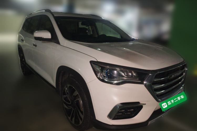 Used JETOUR X90 2019 1.5T Manual Enjoyment Model 6 Seats China V Emission Standard Front Right 45 Deg