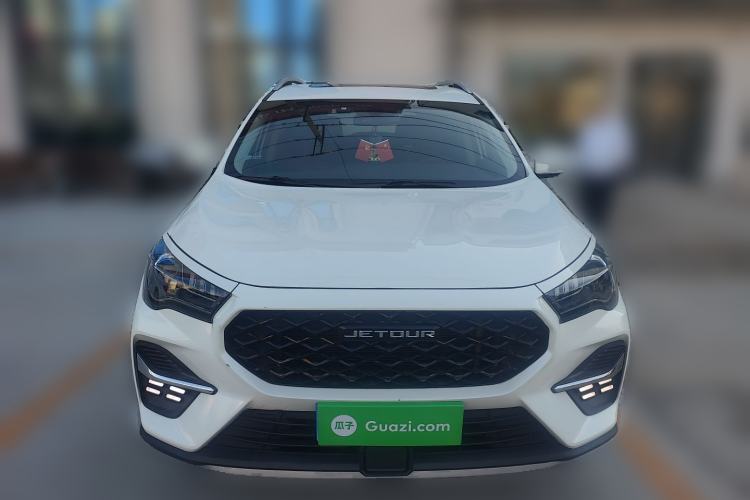 Used JETOUR X90 2019 1.5T Automatic Enjoyment Model 6 Seats Emission Standard China V Front