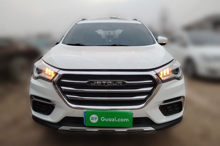 Used JETOUR X90 2019 1.5T Manual Smart Enjoyment Version 5 Seats China VI Standard Front