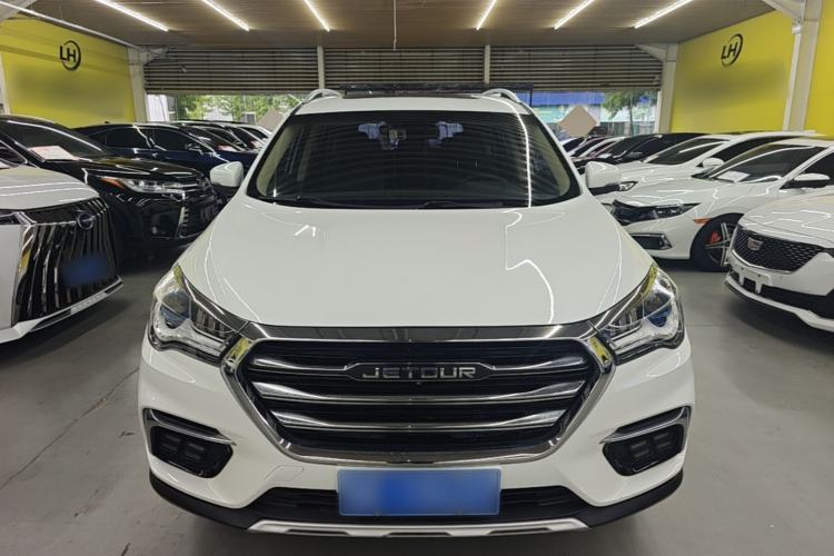 Used JETOUR X90 2019 1.5T Manual Smart Enjoyment Version 5 Seats China VI Standard Front