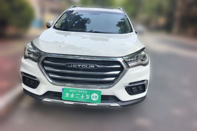 Used JETOUR X90 2019 1.5T Automatic Smart Enjoyment 6-Seater Emission Standard China V Front