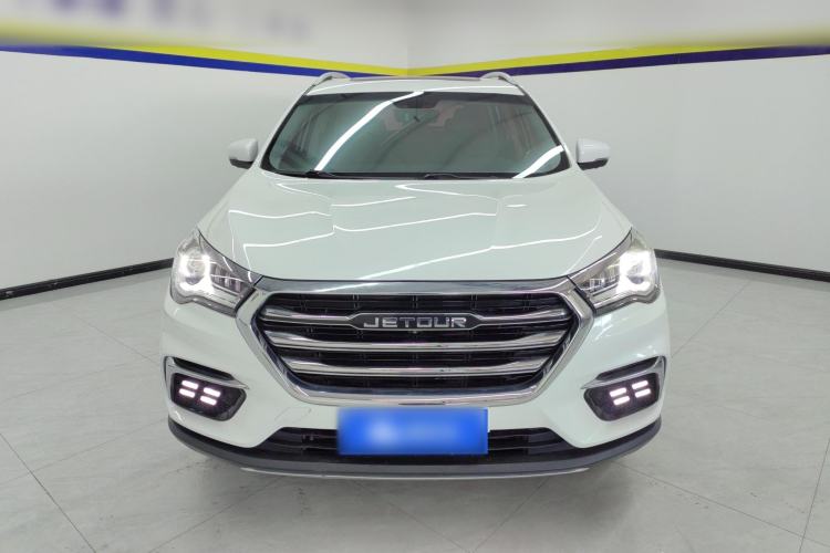 Used JETOUR X90 2019 1.6T DCT Zhaolü Edition 7 Seats China VI Standard Front