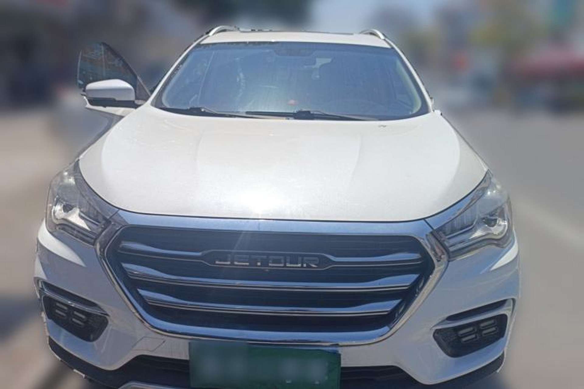 Used JETOUR X90 2019 1.5T Automatic Smart Enjoyment Model 5 Seats China V Emission Standard Front