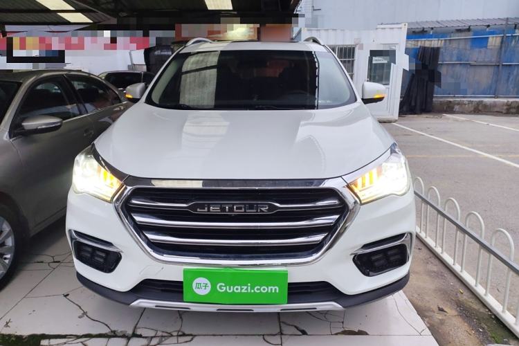 Used JETOUR X90 2019 1.5T Automatic Smart Enjoyment 6-Seater Emission Standard China V Front