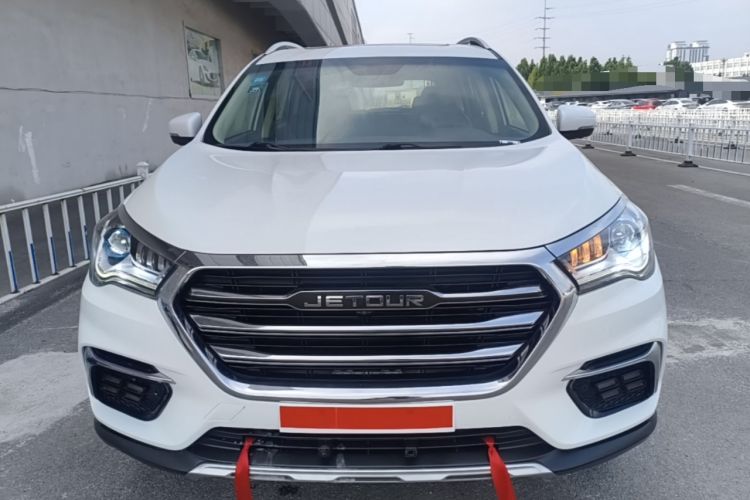 Used JETOUR X90 2019 1.5T Manual Smart Enjoyment Model 6 Seats China V Emission Standard Front