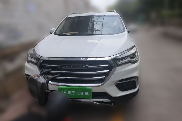 Used JETOUR X90 2019 1.5T Automatic Smart Enjoyment Model 5 Seats China V Emission Standard Front