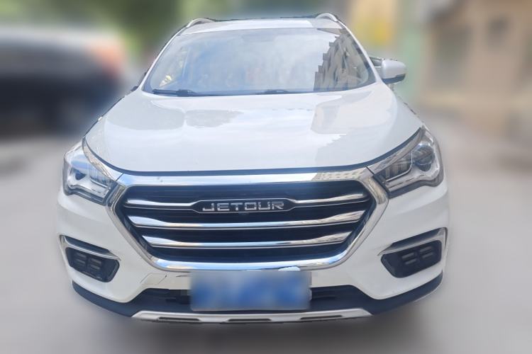 Used JETOUR X90 2019 1.5T Manual Enjoyment Model 6 Seats China VI Standard Front