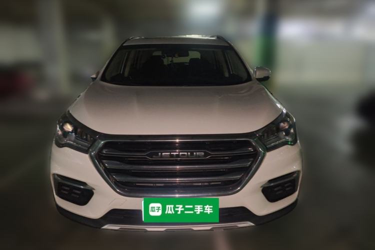 Used JETOUR X90 2019 1.5T Manual Enjoyment Model 6 Seats China V Emission Standard Front