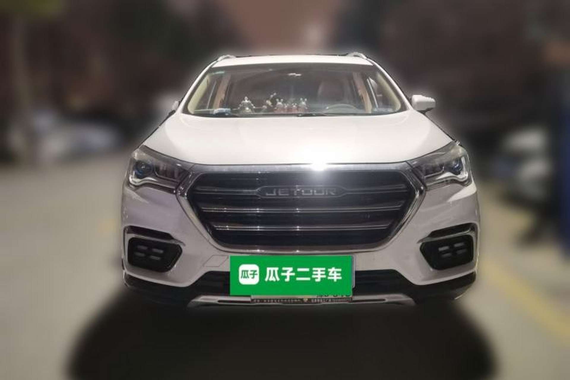 Used JETOUR X90 2019 1.5T Manual Enjoyment Model 6 Seats China VI Standard Front
