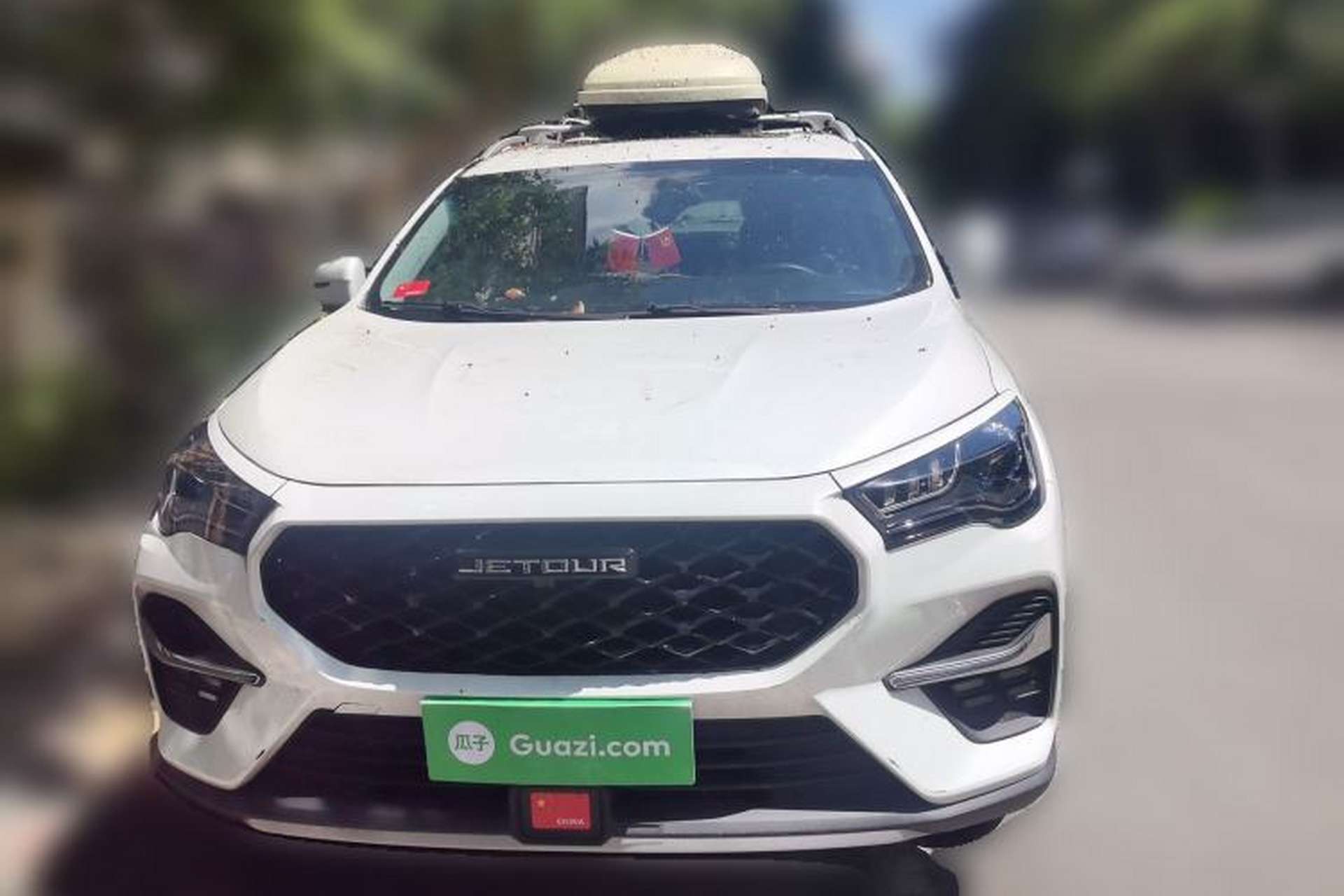 Used JETOUR X90 2019 1.5T Automatic Smart Enjoyment 7-Seater China V Emission Standard Front