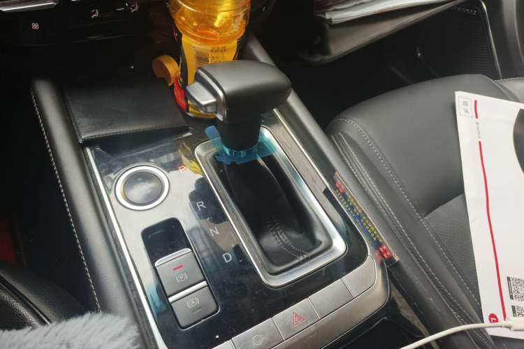 Used JETOUR X90 2019 1.5T Automatic Smart Enjoyment Model 5 Seats China V Emission Standard Gear Lever
