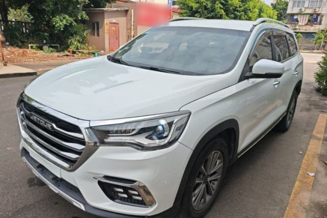 Used JETOUR X90 2019 1.5T Automatic Enjoyment Model 6 Seats Emission Standard China V