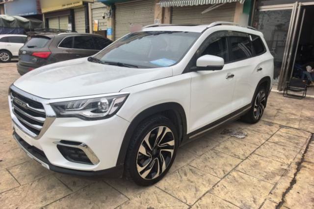 Used JETOUR X90 2019 1.5T Automatic Luxury Edition 6-Seater China V Emission Standard