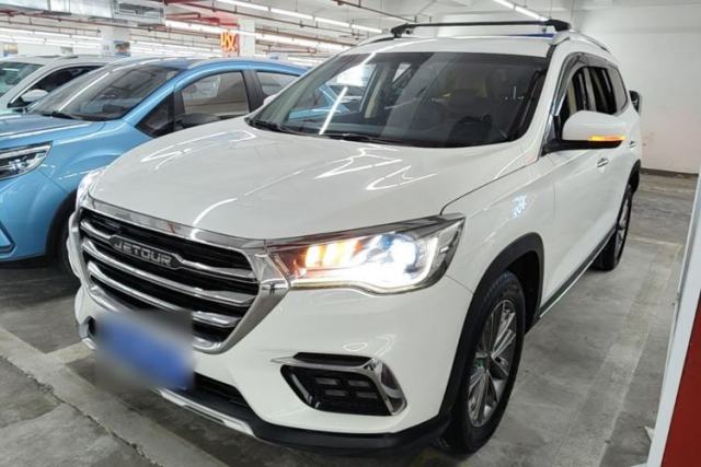 Used JETOUR X90 2019 1.5T Automatic Enjoyment Model 5 Seats China V Emission Standard