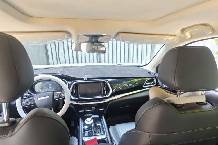 Used JETOUR X90 2019 1.5T Automatic Smart Enjoyment 6-Seater Emission Standard China V Headliner