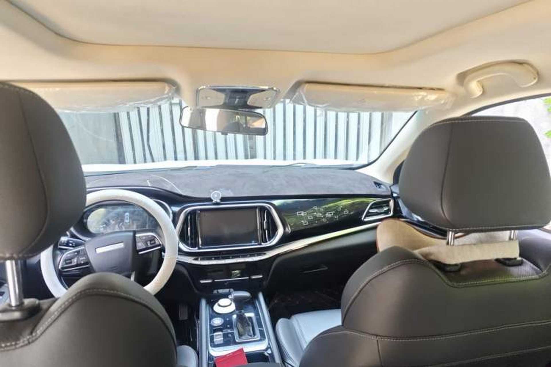 Used JETOUR X90 2019 1.5T Automatic Smart Enjoyment 6-Seater Emission Standard China V Headliner