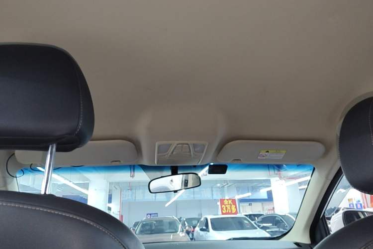Used JETOUR X90 2019 1.5T Automatic Enjoyment Model 5 Seats China V Emission Standard Headliner
