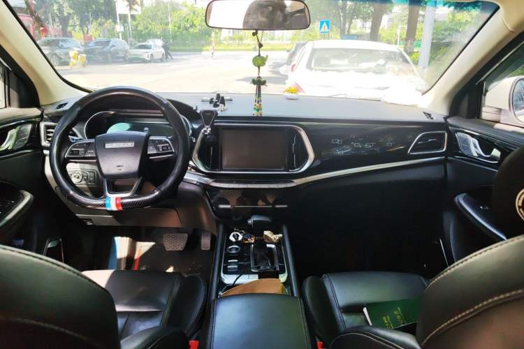 Used JETOUR X90 2019 1.6T DCT Luxury Touring Edition 5 Seats China VI Standard Headliner