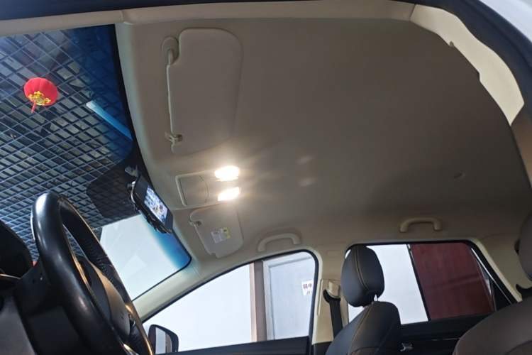 Used JETOUR X90 2019 1.5T Manual Enjoyment Version 5 Seats China V Emission Standard Headliner