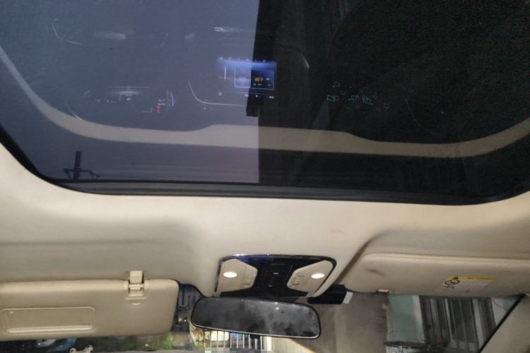 Used JETOUR X90 2019 1.6T DCT Luxury Touring Edition 5 Seats China VI Standard Headliner