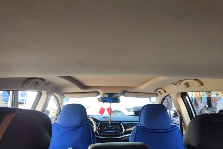 Used JETOUR X90 2019 1.5T Manual Smart Enjoyment Version 5 Seats China VI Standard Headliner