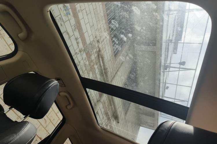 Used JETOUR X90 2019 1.5T Automatic Smart Enjoyment Model 5 Seats China V Emission Standard Headliner