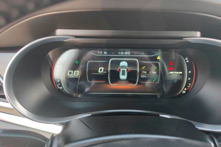 Used JETOUR X90 2019 1.5T Manual Smart Enjoyment Version 5 Seats China VI Standard Instrument Cluster