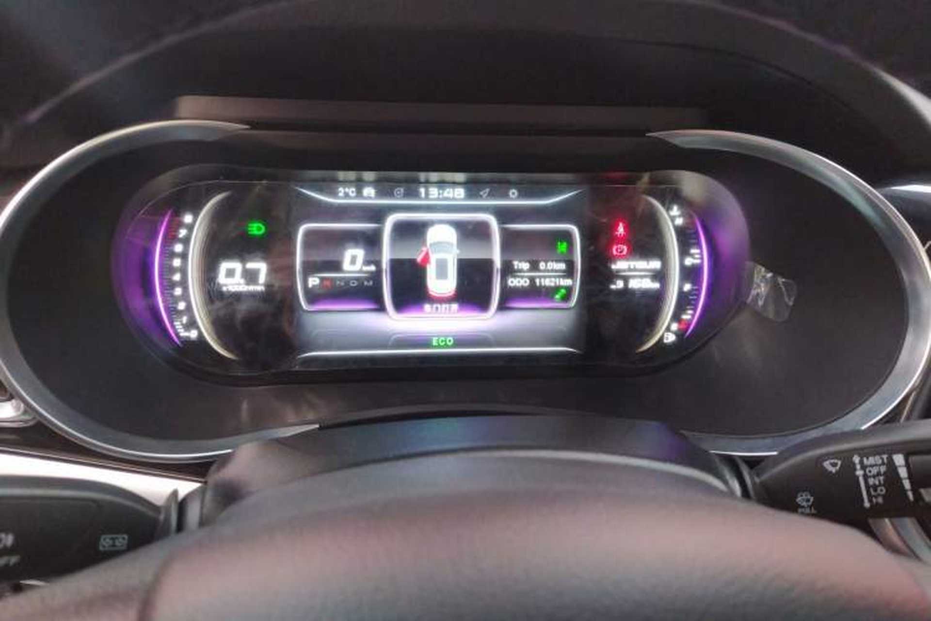 Used JETOUR X90 2019 1.6T DCT Luxury Touring Edition 5 Seats China VI Standard Instrument Cluster